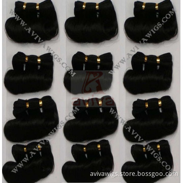 Human Hair Extension Afro-B Hair